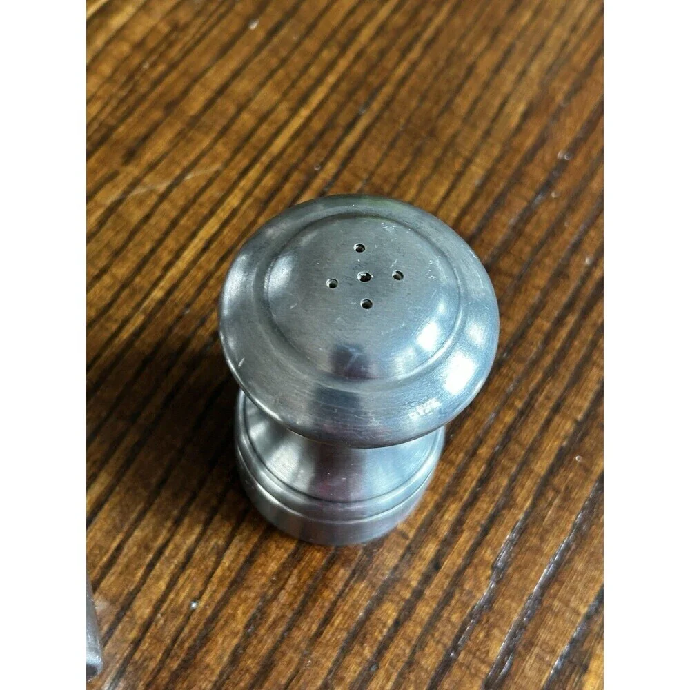 Made In Italy Salt Shaker & Pepper Mill Grinder Set of 2